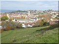 Glastonbury from Wearyall Hill