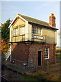 Weaverthorpe signal box