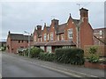 Almshouses, Heritage Court, Glastonbury