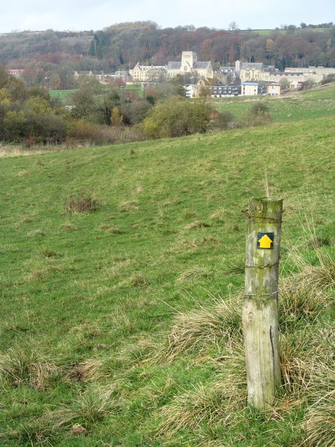 This way to Ampleforth Abbey