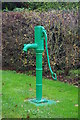 Pump on Mills Lane, Longstanton