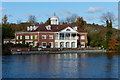 Rufford Hall next to the River Trent