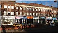 Shopping Parade on Hagley Road West