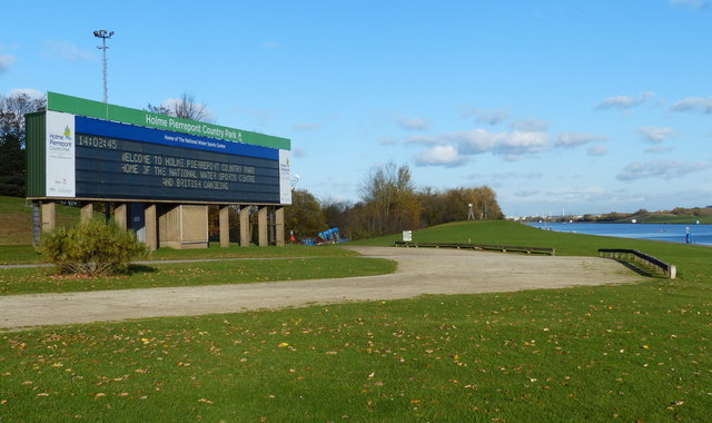 The National Water Sports Centre at Holme Pierrepont