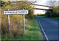 Stragglethorpe Road at Stragglethorpe