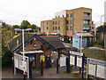 Haydons Road station, Tooting - up-side entrance