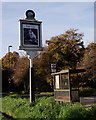 The Fox Pub Sign