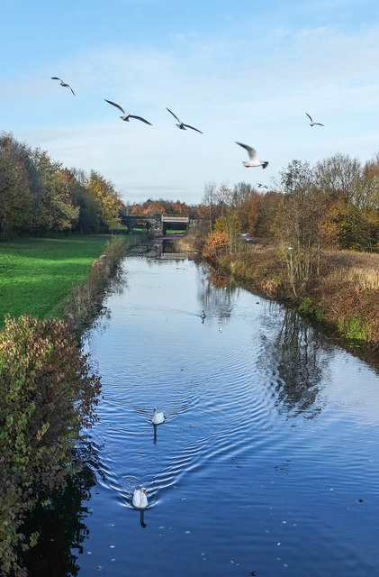 Sankey Canal, Sankey Valley Park