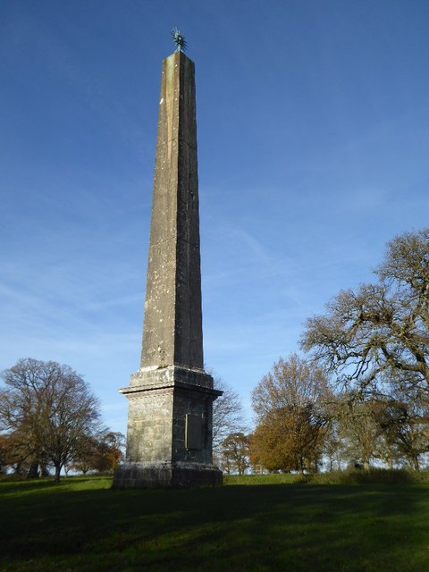Obelisk, Stourhead Gardens