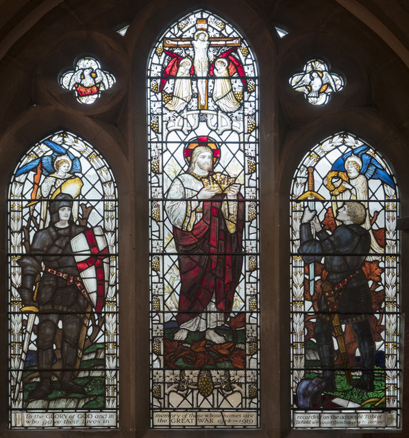 All Saints, Woodford Wells - Stained glass window