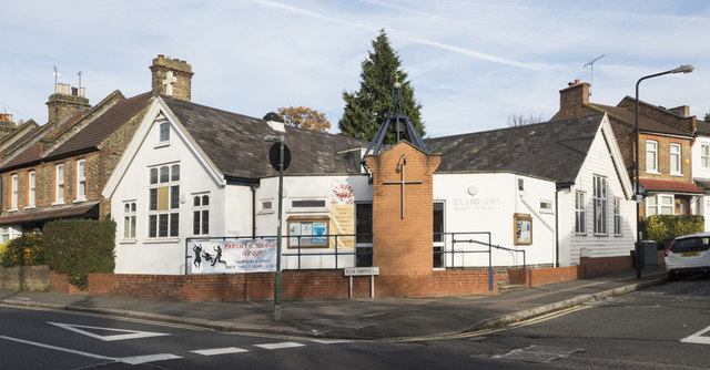 St Andrew, Woodford Green