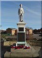 The war memorial in Danesmoor