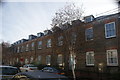 View of a row of apartments on St. Mary Road