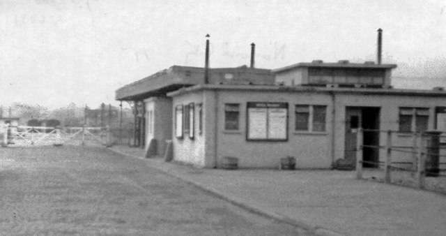 Norwich City station, 1955