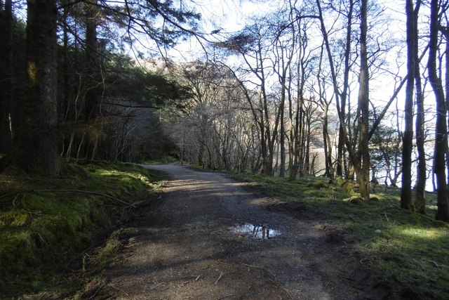 West Loch Eck Road