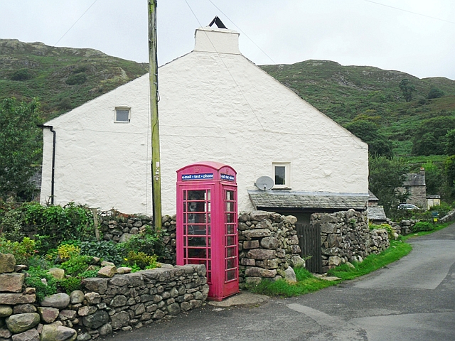 Telephone box, Boot village
