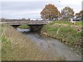 Pomparles Bridge (A39 crossing River Brue)