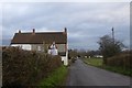 ST4540 : Ashcott Road south of Meare by David Smith