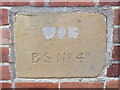 War Department Boundary Stone #4 Fishergate House