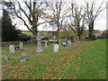 The churchyard at Kirkton