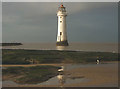 SJ3094 : Perch Rock Lighthouse by Karl and Ali
