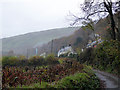 Entering Aberffrwd