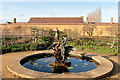 ST3918 : In the Barrington Court kitchen garden (2) by Kate Jewell