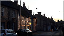TL8783 : Sunset on Magdalen Street by Chris Brown