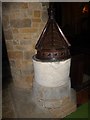 Barford St Michael Church: font