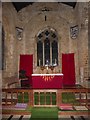 Barford St Michael Church: chancel