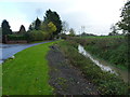 River Strine south of Crudgington