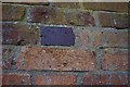 TF0422 : Double fired brick by Bob Harvey