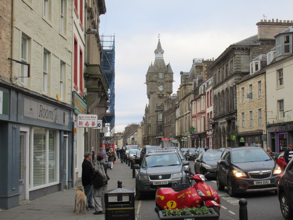 Hawick, High Street © Jonathan Thacker :: Geograph Britain and Ireland