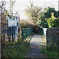 Bleak Hill Sidings, Sheepbridge Lane, Mansfield, Notts.