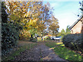 End of Hadleigh Railway Walk