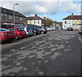 Unnamed side road in Grangetown, Cardiff