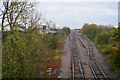 Rail sidings near South Milford