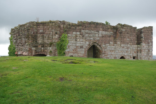 Inner gatehouse: Beeston Castle