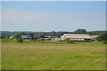 SP4709 : University Farm by N Chadwick
