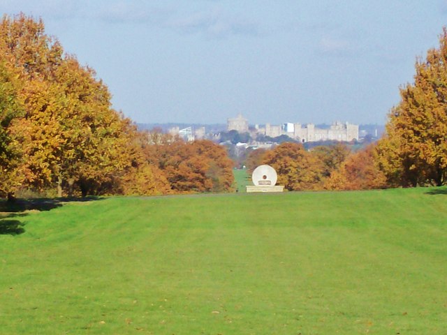 The Village and Millstone, Windsor Great Park