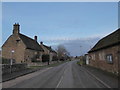 Rush hour in Milcombe