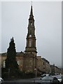 Nelson Street and Westburn Church