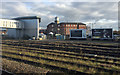 SK3635 : A view northeast from platform 6A, Derby station by Robin Stott