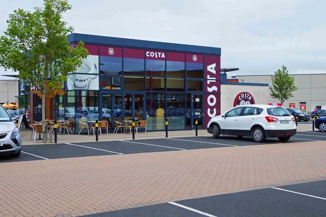 Costa, Forte Shopping Centre, Letterkenny, Co. Donegal