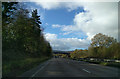 On the A40, heading west towards Abergavenny