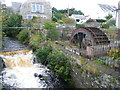 Kilfillan Burn and waterwheel, Garlieston