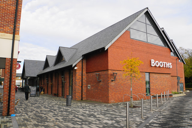 Booths Hale Barns Opening Hours & Directions