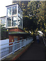 Ramp and lift to platform 1, Long Eaton station