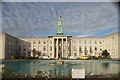 View of Walthamstow Town Hall from the grounds