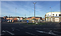 Roundabout near the railway station, Long Eaton